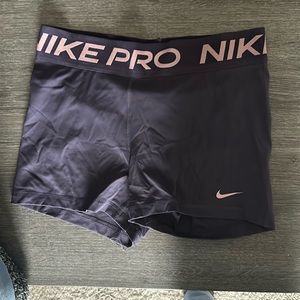 Nike spandex shorts